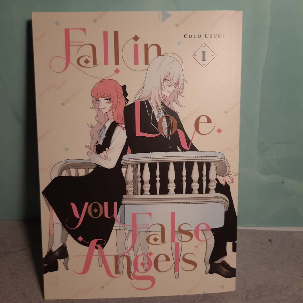 ๐ Fall in Love, You False Angels Vol. 1 English Manga Kodansha Shoujo